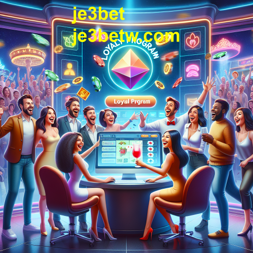 Explore o Programa de Fidelidade do Je3bet: Recompensas e Vantagens para Apostadores